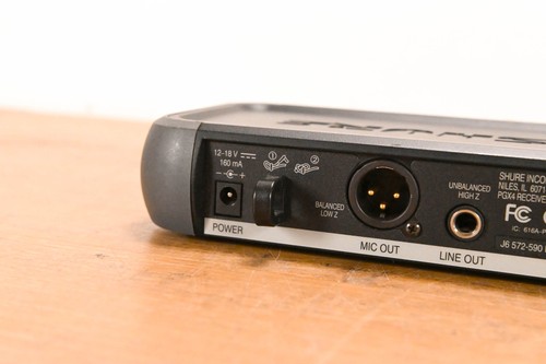 Shure PGX14 Wireless Beltpack System J6 Band - 572-590 MHz (NO PSU) CG010W8 - Afbeelding 8 van 15