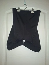 Bellwether Women's Black Size Medium Padded Cycle Shorts