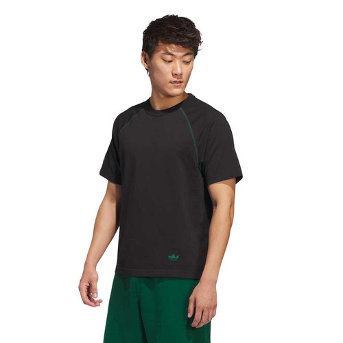 Adidas Skateboarding Shmoo Featherweight T-Shirt Black - Picture 1 of 7