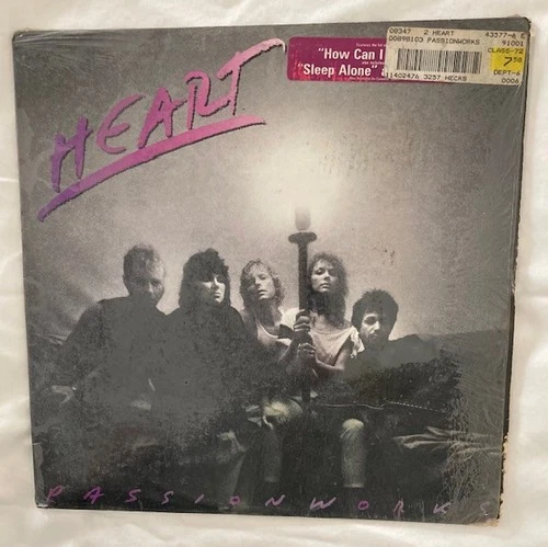 Heart PASSIONWORKS 1983 LP Vinyl Album Epic Records QE 38800 Hard Rock TESTED