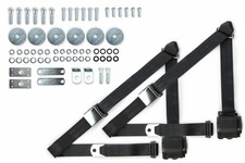 1957 Ford Fairlane Shoulder Belt Kit With Aviation Style Buckles