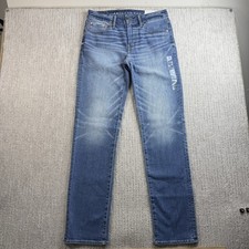 American Eagle Original Straight Jeans Men  s Size 31x34 Airflex Ultrasoft
