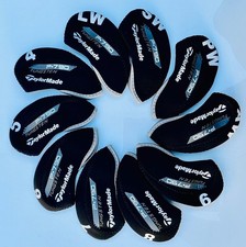 One set of ten golf iron covers for taylor made P790 irons - 4-PW