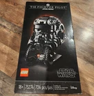 LEGO Star Wars TIE Fighter Pilot Helmet 75274 724pcs 18+ 40th Anniversary