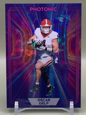 2026 Pulse Aura Photonic Oscar Delp Purple /59 #PH-OD Georgia Bulldogs