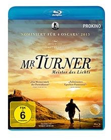 Mr. Turner - Meister des Lichts [Blu-ray] von Leigh,... | DVD | Zustand sehr gut