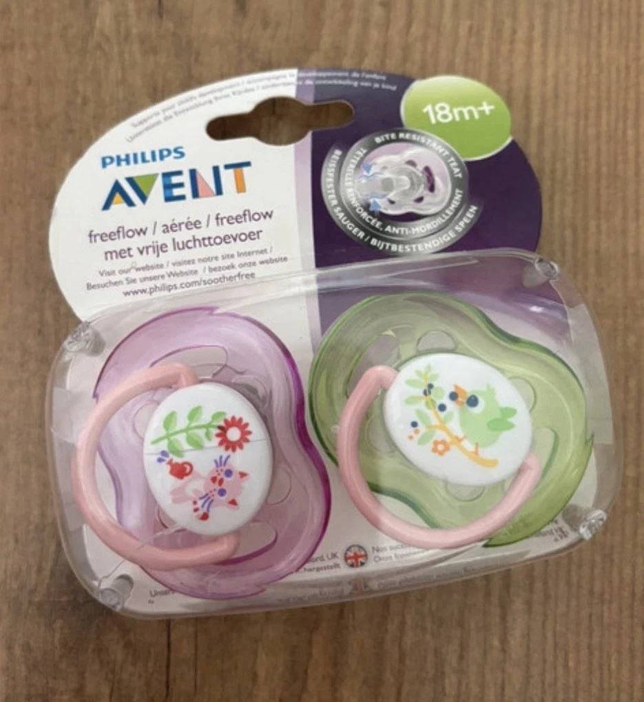 Philips Avent 18m+ Orthodontic Fashion Dummies
Opens in a new window or tab