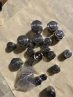 Lot of 26 Swagelok VCR caps & plugs SS SS-8-VCR-P SS-8-VCR-CP SS-4-VCR-P