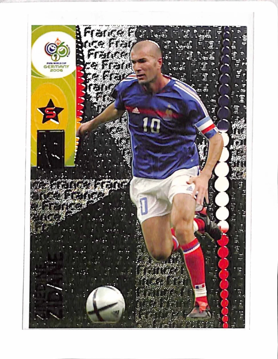 Ministickers Panini Coupe Du Monde 2006 - Thuram + 3 Autres, Neufs, Collection