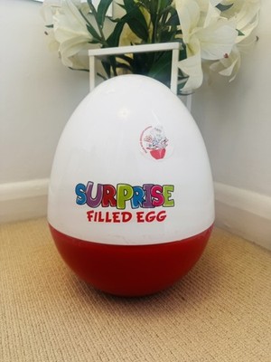 Kinder Ostern Riesen Überraschung Gefülltes Ei Osterei Kinder Kinder Schokolade Kinder 
