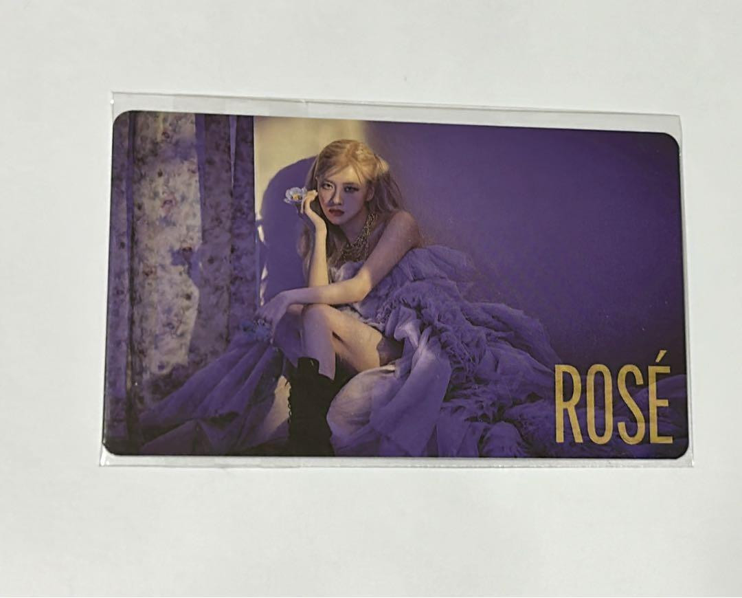 Blackpink Ros Rose Universal Music Trading Card | eBay Blackpink Ros Rose Universal Music Trading Card | eBay