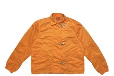 Supreme Nylon Turnout Jacket Orange Size