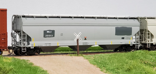 PRAIRIE SHADOWS HO Trenton Works 5250 Covered Hopper NKLX Patch ex CN ...