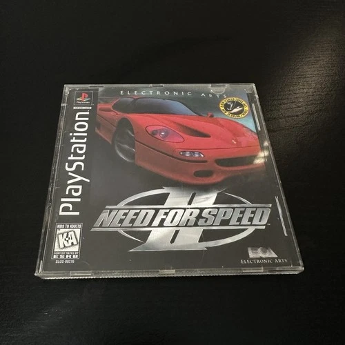 Need for Speed II (Sony PlayStation 1, 1997) CIB COMPLETE
