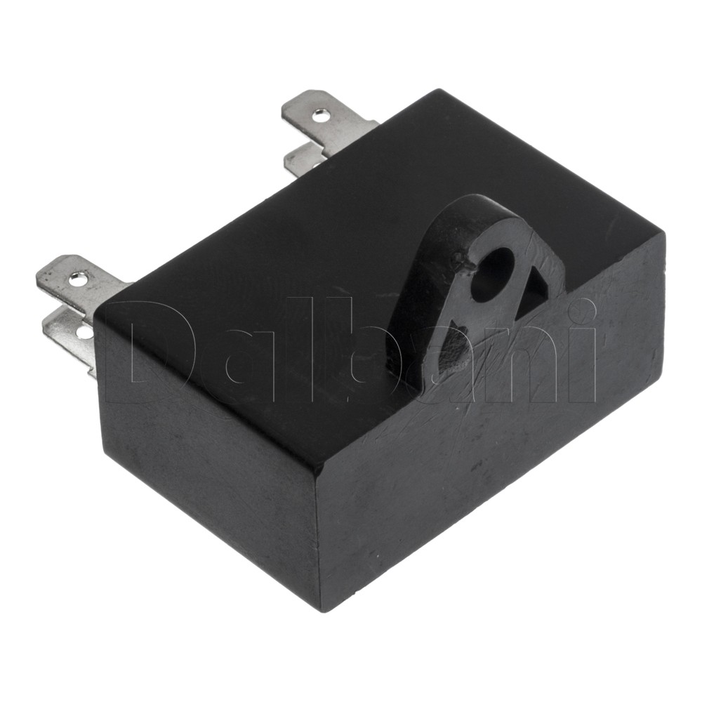 久保田 サイファ Senju Motor Run Capacitor CBB61 450VAC 2.5UF 4 Pin 2.5MFD