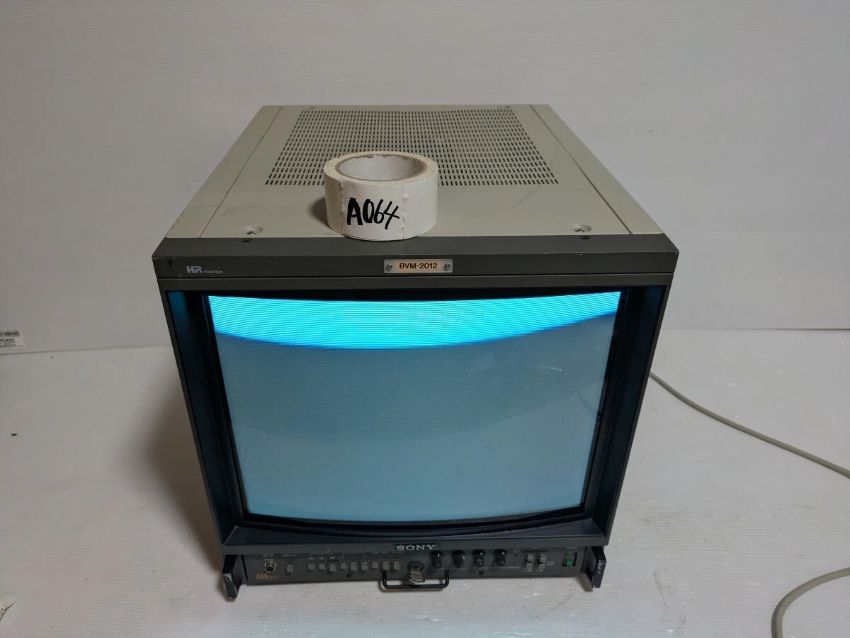 Sony CRT 20 in Screen Video Production Monitors for sale - eBay