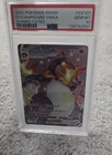 2021 POKEMON SWORD & SHIELD SHINING FATES #SV107 FA/CHARIZARD VMAX PSA 10