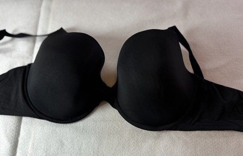 Victoria’s Secret Uplift Semi Demi Bra Black Size 40C - Picture 6 of 11