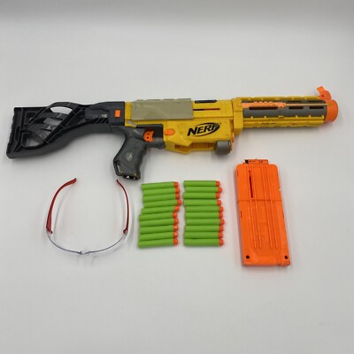 Nerf N-Strike Recon CS-6 Dart Gun Blaster w/ 12 Darts Mag./20