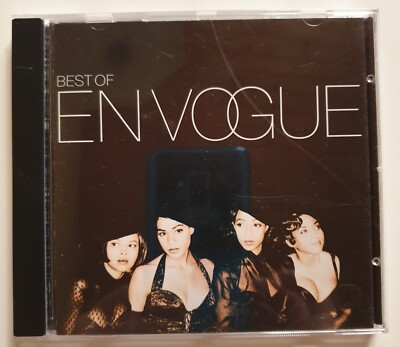 CD ENVOGUE  -BEST OF   - 1 CD -  gut erhalten   0174