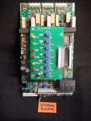 POWER ELECTRONICS LTD. CIRCUIT BOARD 1PCB-PEST-002 ME294V03393