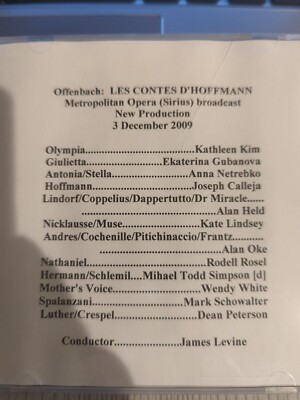Offenbach Hoffmann   Netrebko & Calleja   Live   CD -750
