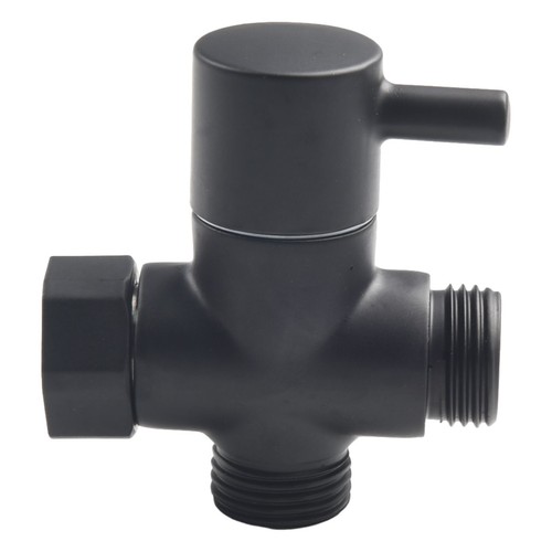 Diverter Ventil 1/2in Frau 1/2in M?nnlich F??r Duschkopf Solider Metallgriff - Bild 14 von 24