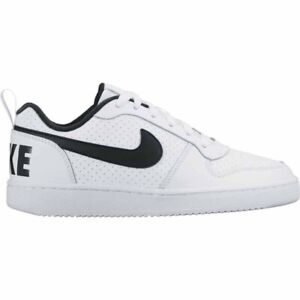 nike court borough low white sneakers