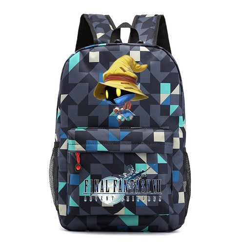 FINAL FANTASY Anime Freizeit Rucksack Schultasche Laptop Tornister Reisetaschen - Bild 1 von 14