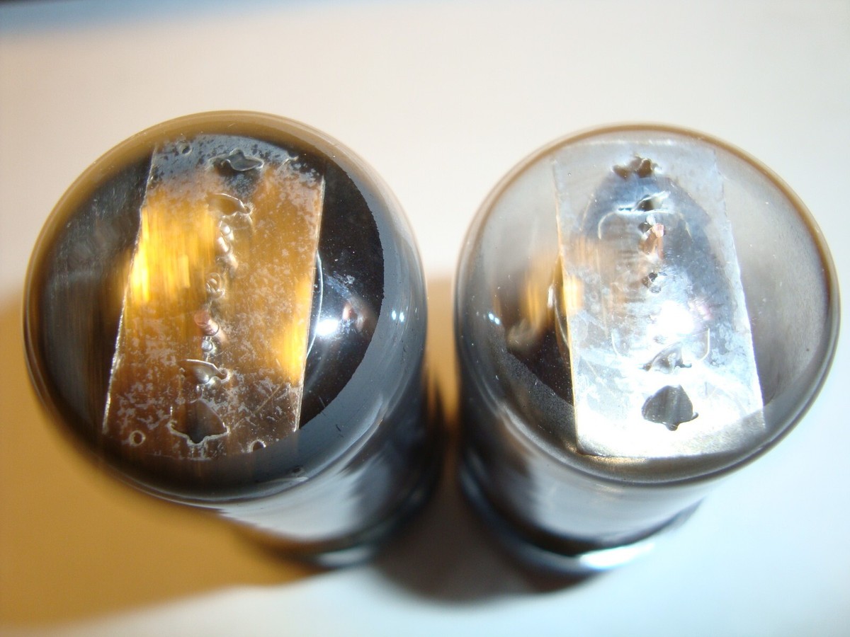 One Pair of 6V6GTA Tubes, By Tung-Sol | eBay