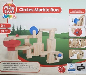 playtive marble run