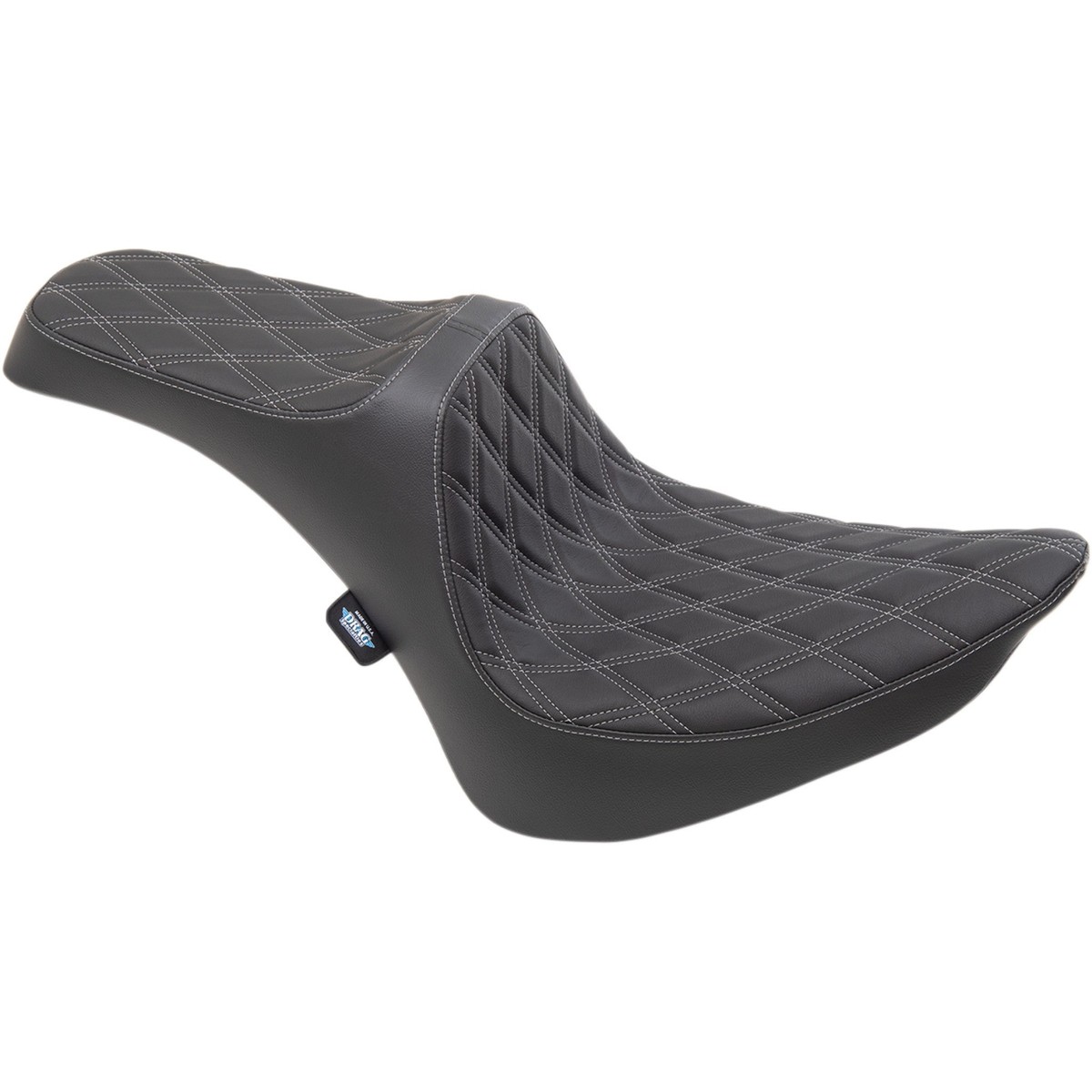 DRAG SPECIALTIES 0802-1367 Predator III Seat double diamond