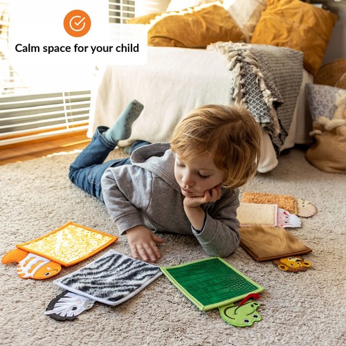 Sensory Mats for Autistic Children | Sensory Tiles for Kids | Sensory Wall Pa... - Picture 7 of 7