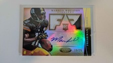2013 Certified Mirror Gold Signatures Markus Wheaton #324 /25 Pittsburgh Steeler