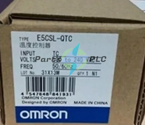1pcs In Box new Omron Temperature Controller E5CSL-QTC 100-240VAC
