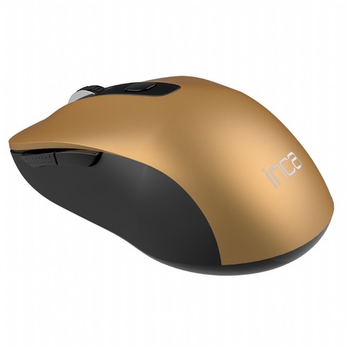 Ergonomisches Design INCA Maus IWM-233RG 1600 DPI,Wirless,6 Tasten 2,4GHz - Bild 4 von 12