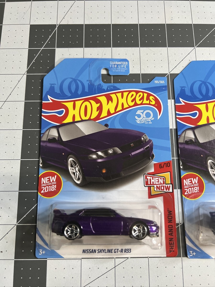 Hot Wheels Nissan Skyline GT-R R33 | eBay