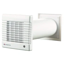 90 CFM Wall-Through Garage Ventilation Kit MA Series 5 In. Duct