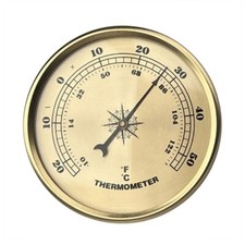 90mm Thermometer Temperature Gauge Easy to Read for Indoor/Outdoor Use