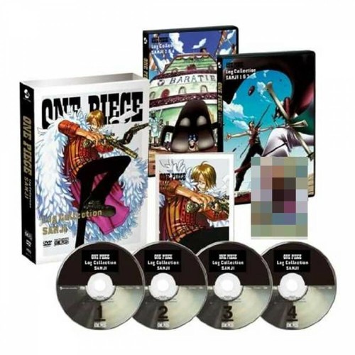 One Piece Log Collection Sanji 4 Dvd Region 2 Ntsc Japanese With Tracking Ebay