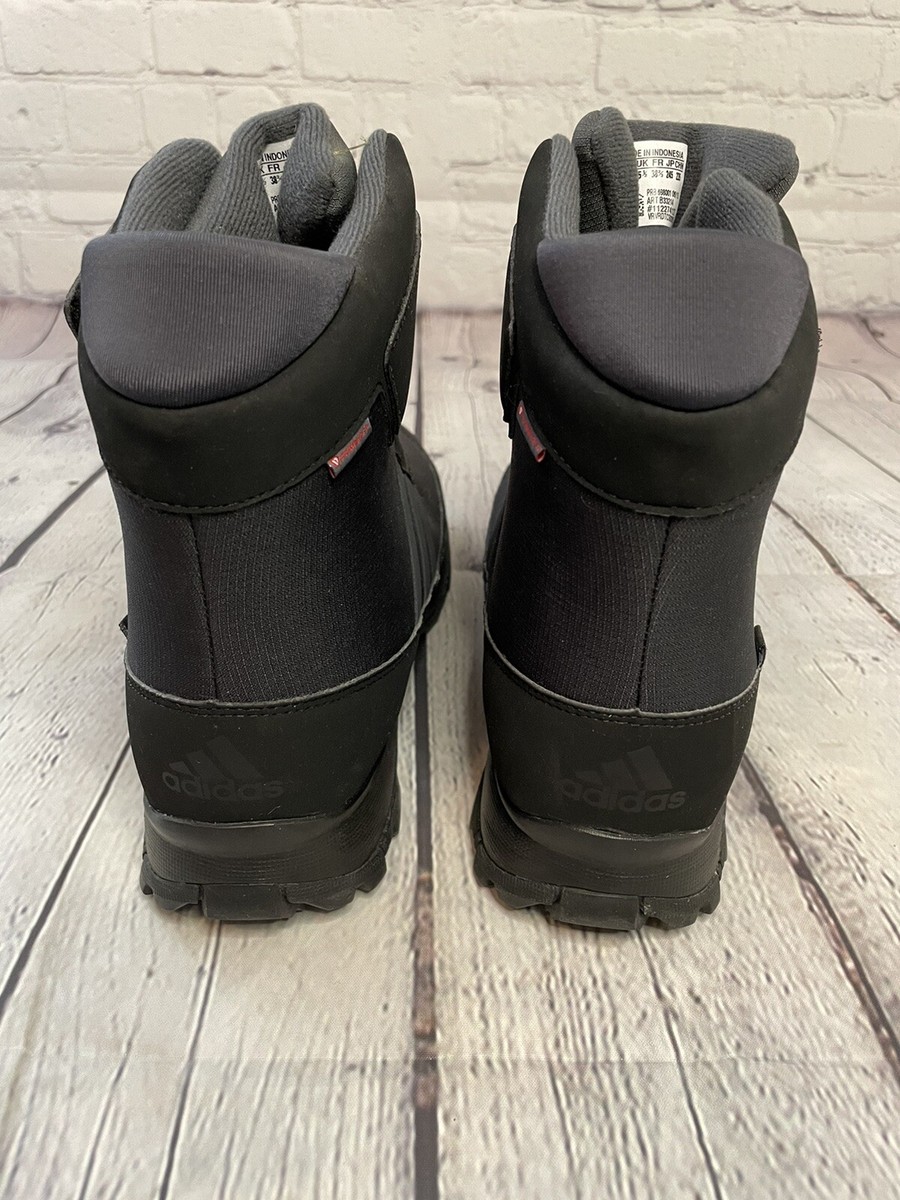 NWOB Adidas Primaloft Climaproof Climaheat Mens Black Boots  display picture 3