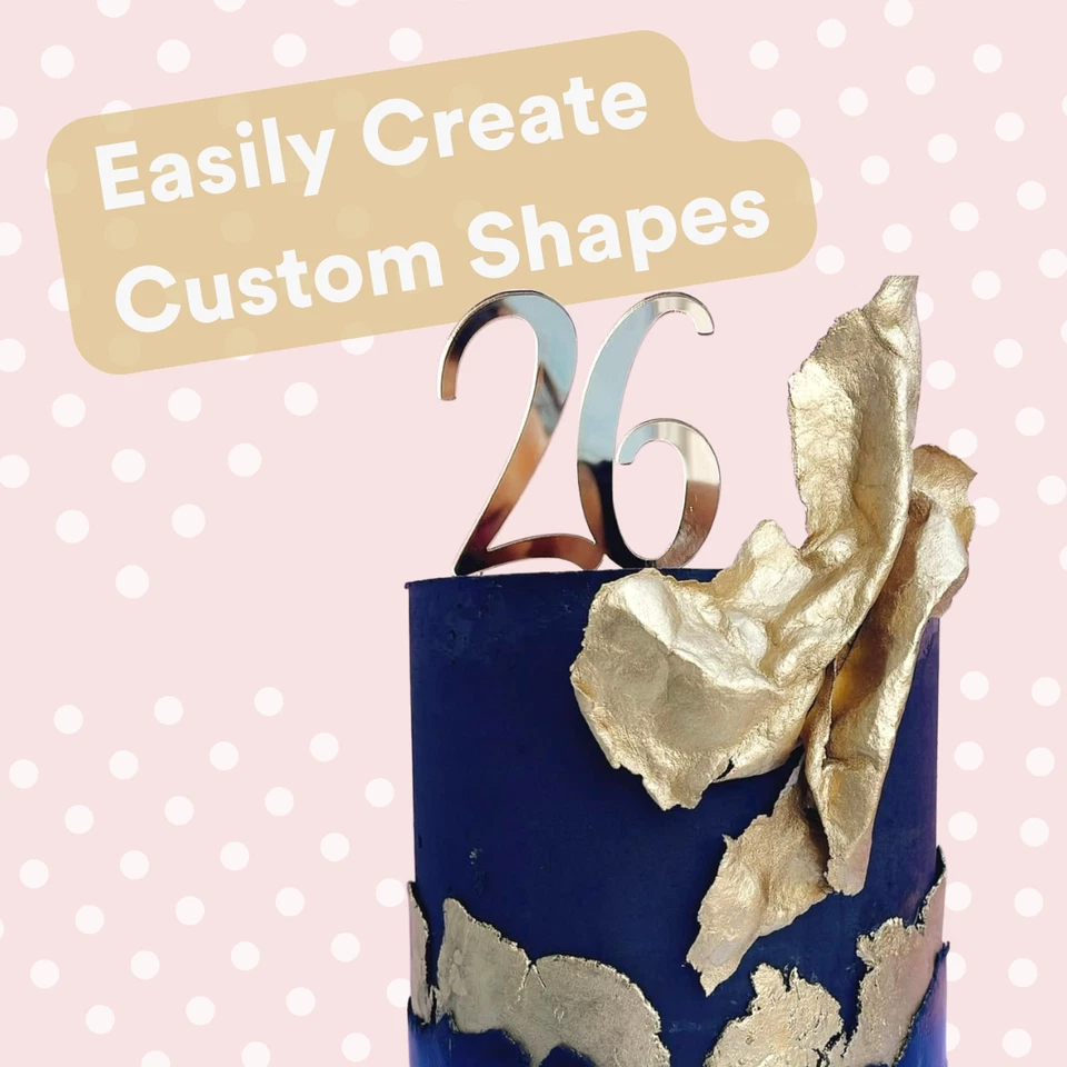 Papel de oblea paper2eat vainilla - 25 unidades (elegir entre 3 espesores diferentes) Foto 4 de 4