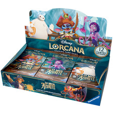 Display 24 boosters Disney Lorcana La Mer Azurite (Set 6) 🇫🇷