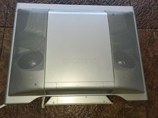 Sony ICF-CD553RM Mega Bass Under Cabinet CD Player AM/FM Kitchen Clock Radio