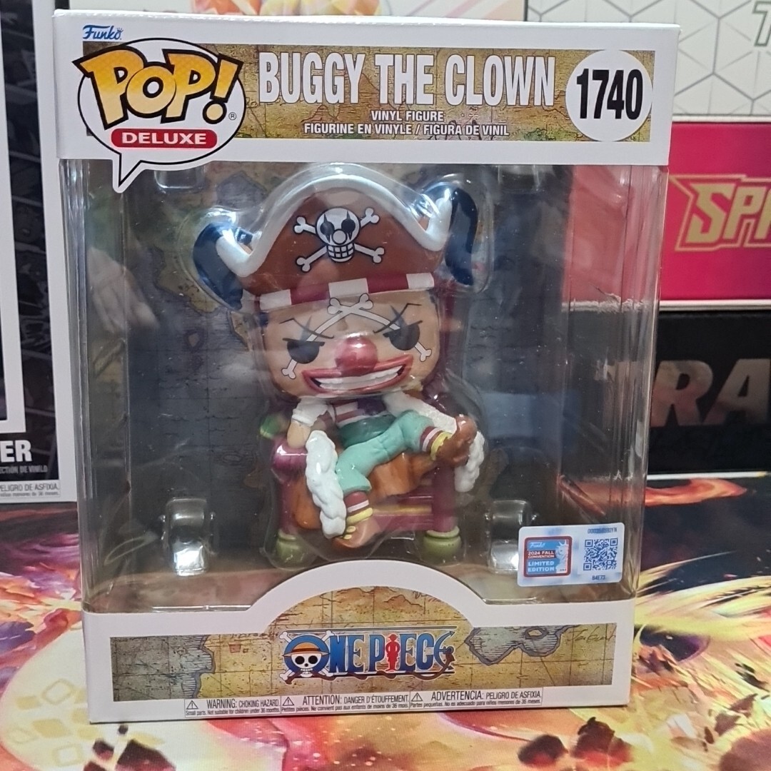 Funko POP! Deluxe: One Piece - Buggy the clown (1740) Limited edition