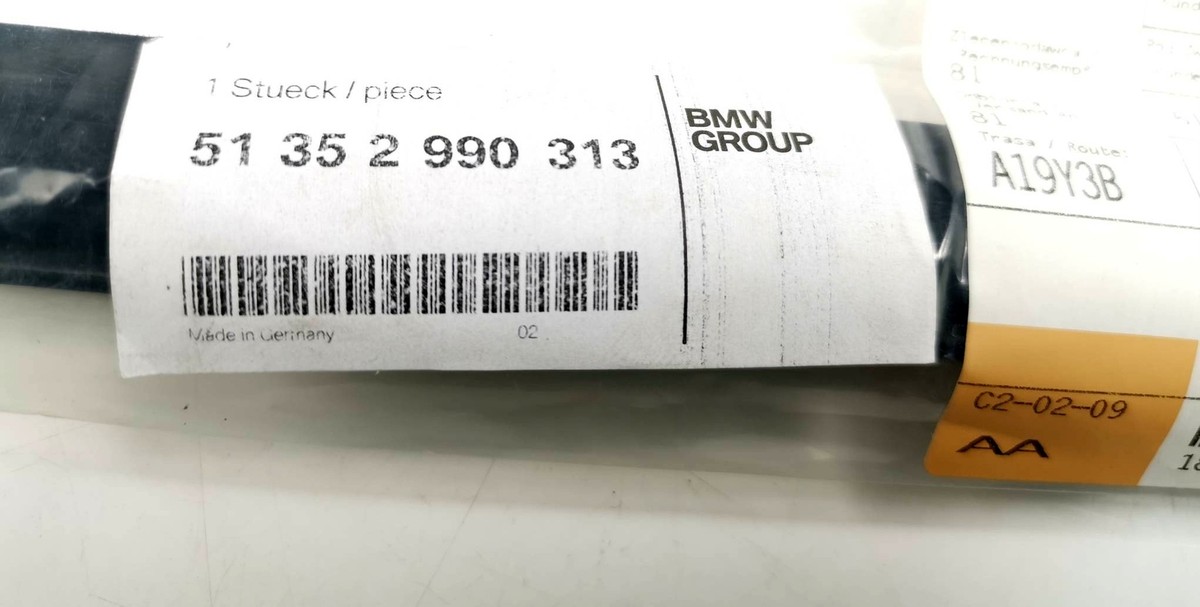 New Original Door Seal Door Rear Left BMW X1 E84 51352990313 | eBay 