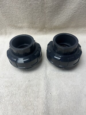 2  PVC Union Lot Of Two