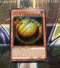 THE WINGED DRAGON OF RA - SPHERE MODE 1ST EDITION SECRET RARE RA01-EN007 YUGIOH!