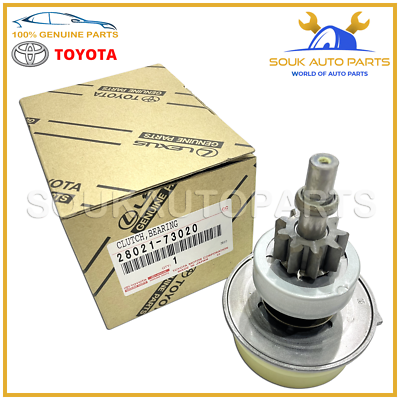 28021-73020 Genuine Toyota CLUTCH SUB-ASSY, STARTER CENTER BRNG