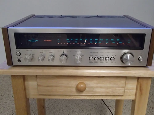 Kenwood KR-4400 stereo AM/FM Receiver Vintage 1974/76 VERY NICE